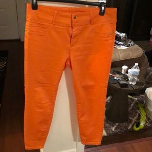 Thalia Sodi Orange Jeans